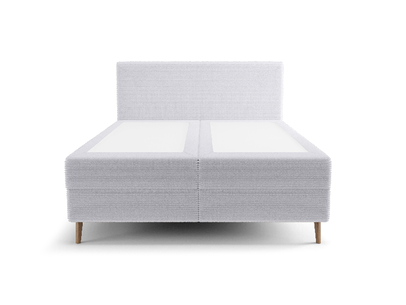 Jednolůžková postel 120 cm Napoli Comfort (šedá) (s roštem, s úl. prostorem)