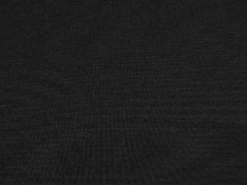 Rohová sedací souprava Felle (černá) (s taburetem) (L)