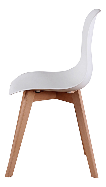 Set 4 ks. jídelních židlí Ajina (bílá) *výprodej