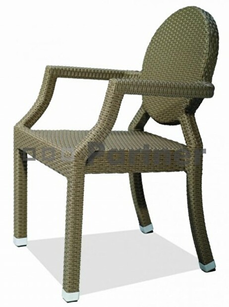 Zahradní židle C78273-1 (um. ratan)