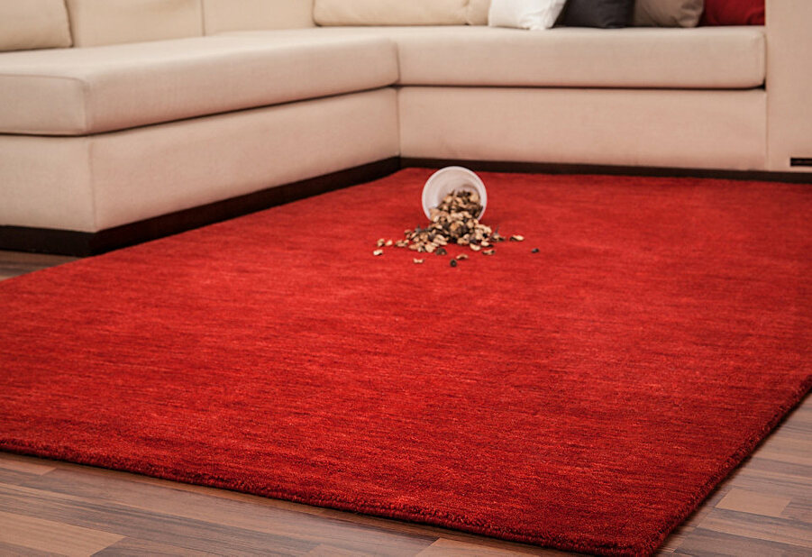 Ručně vyrobený koberec Prestige 650 Red