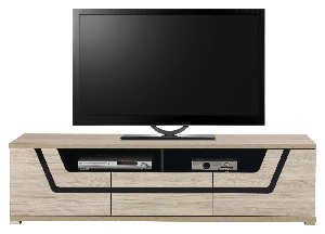 TV stolek/skříňka Tasia TS 1 (jilm matný)