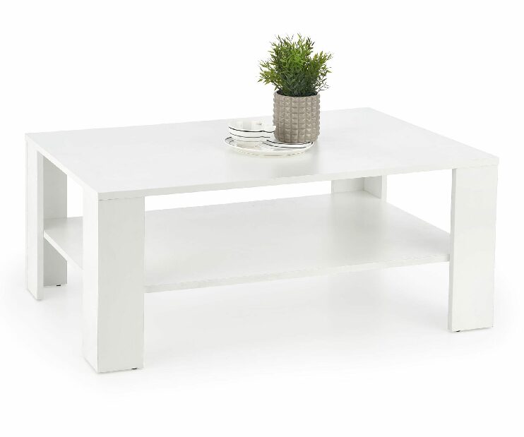 Konferenční stolek Omena (bílá) *výprodej