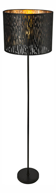 Stojanové svítidlo Tuxon 15264S (moderní/designové) (černá + černá)