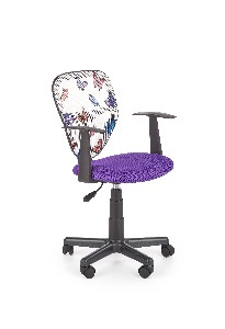 Dětská židle Susana (fialová)