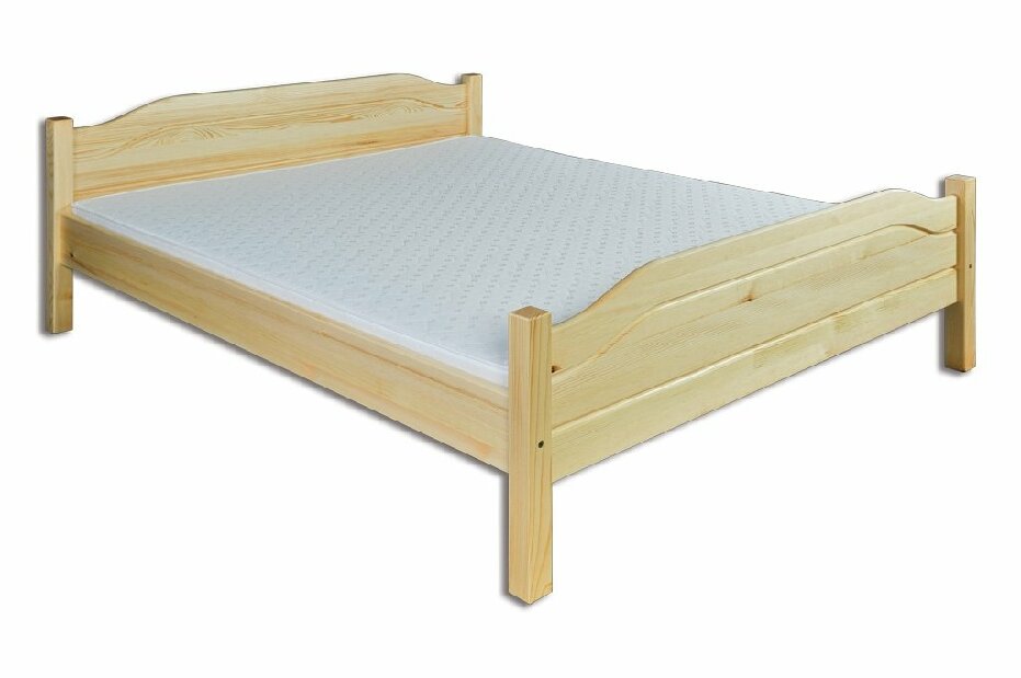 Manželská postel 160 cm LK 101 (masiv)