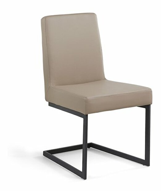 Jídelní židle Atrchi (béžovo černá)