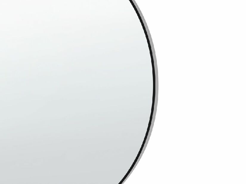 Nástěnné zrcadlo Akosua (černá)