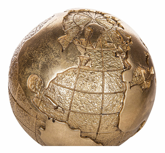 Dekorativní figurka EGALEO 33 cm (keramika) (zlatá)
