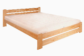 Manželská postel 180 cm LK 118 (masiv)