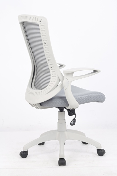 Kancelářská židle Buruk (šedá)