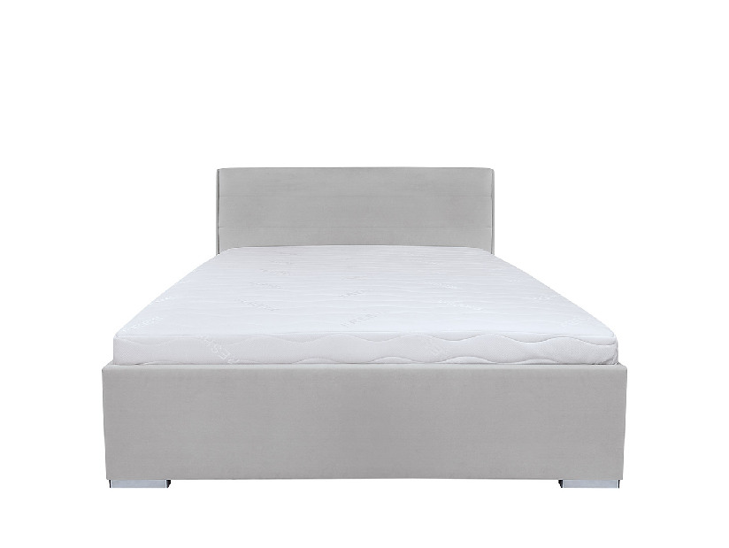Manželská postel 160 cm BRW Cosala (šedá)