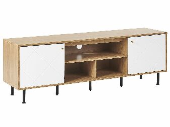 TV stolek/skříňka Palza (světlé dřevo)