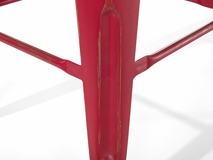Barová židle Cabriot 46 (červená)