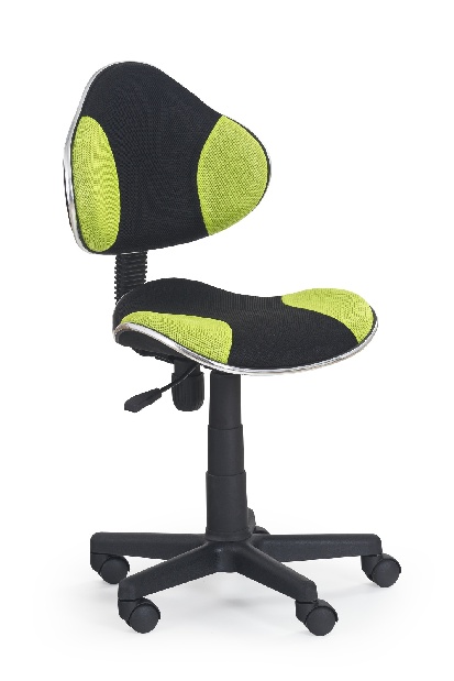 Dětská židle Flash černá + zelená