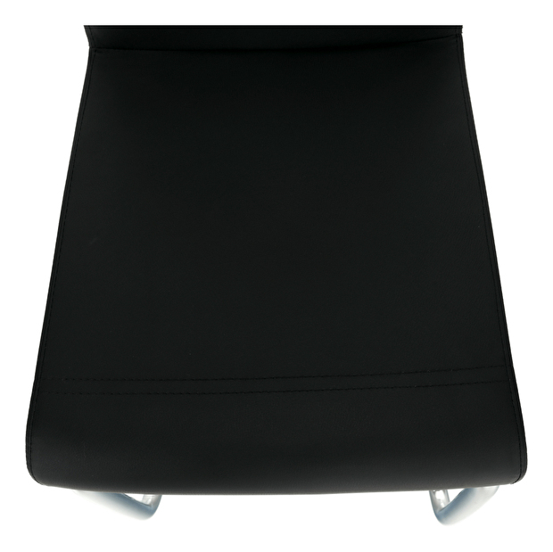 Jídelní židle Nacton (černá + bílá)