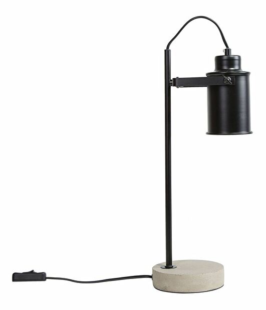 Stolní lampa Marioka (černá)