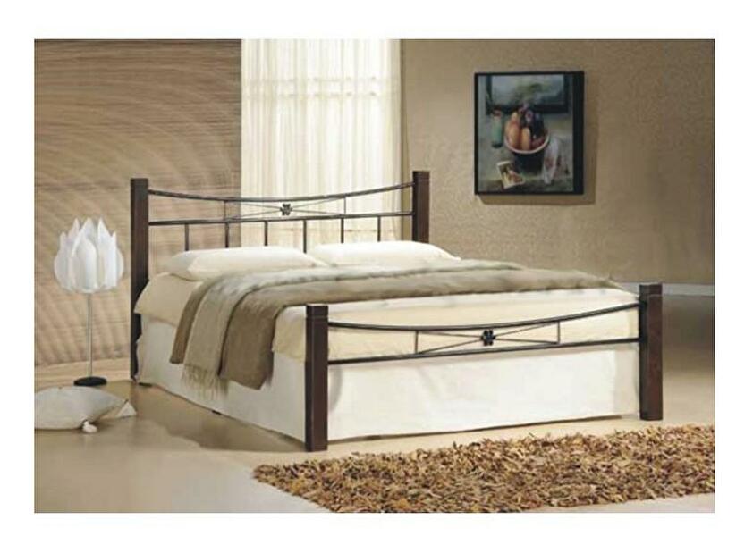 Manželská postel 160 cm Tempo K- Paula (s roštom) *výpredajondela