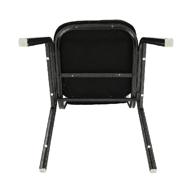 Set 2 ks. jídelních židlí Jarvis (černá) *výprodej
