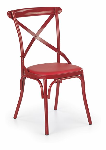 Jídelní židle K216 (červená)