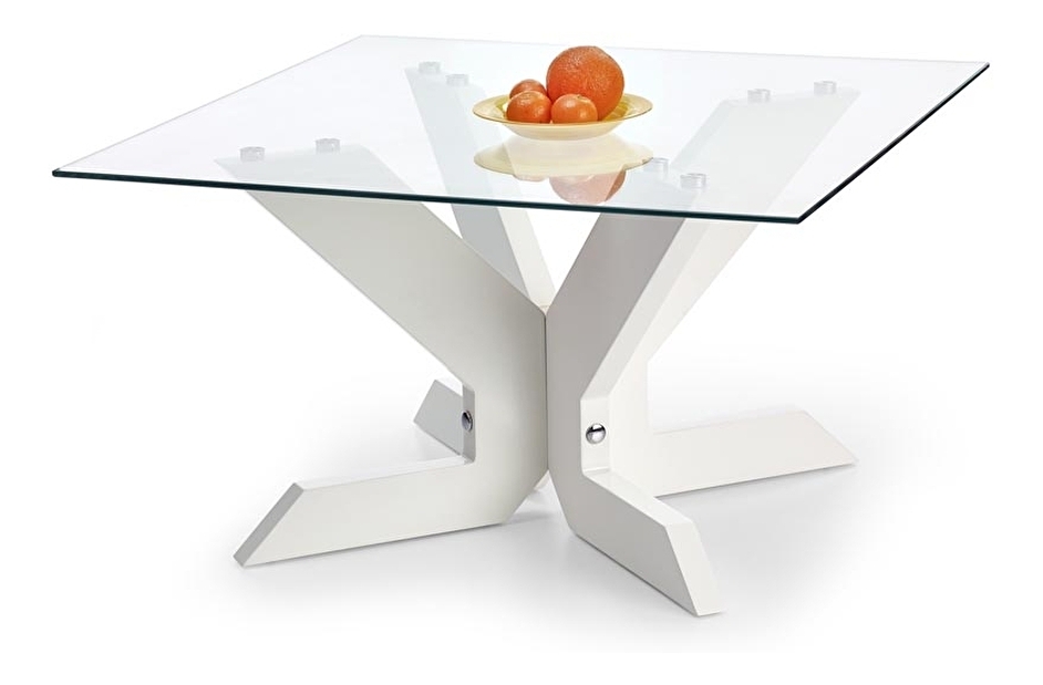 Konferenční stolek Aisha bílý