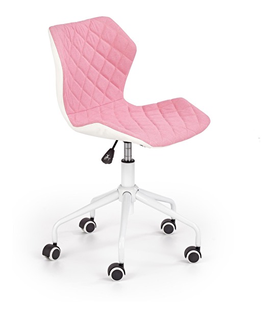 Dětská židle Lugar 3 (růžová)