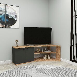 TV stolek/skříňka Tiara (Borovice antlantic + Atracit)