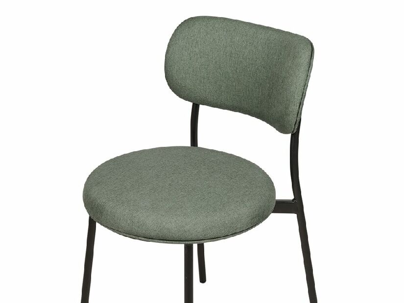 Set 2 ks jídelních židlí Cola (zelená)