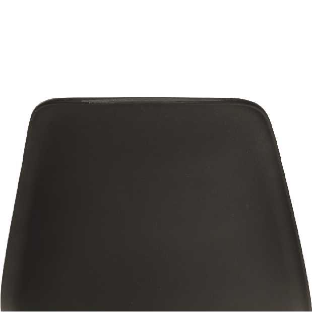 Set 2 ks. jídelních židlí Cisi 3 (černá) *výprodej
