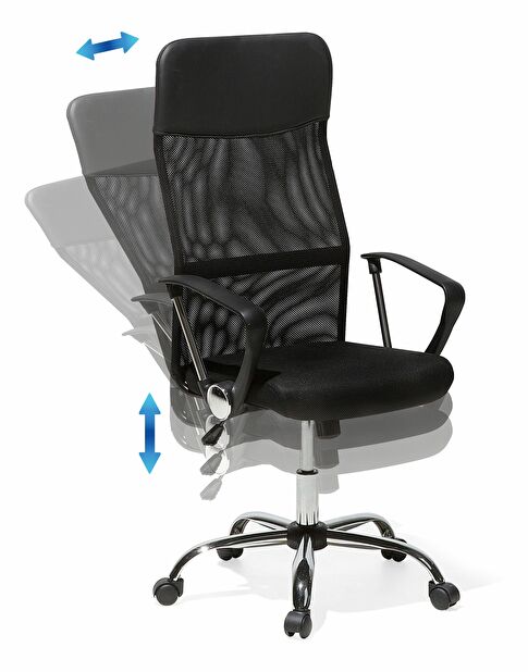 Kancelářská židle Denote (černá)