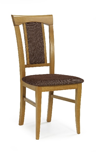 Jídelní židle Konrad Olše + hnědá