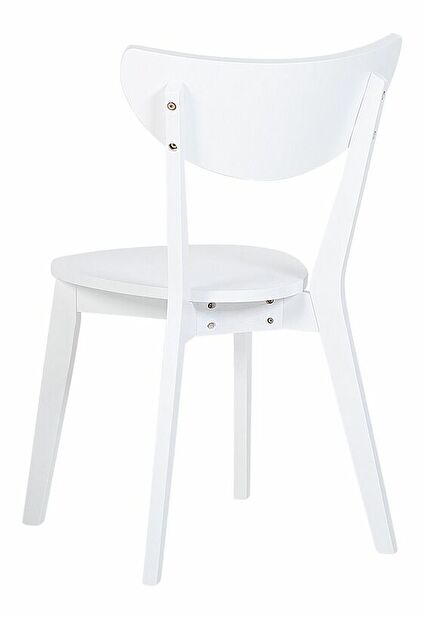 Set 2 ks. jídelních židlí RAXABO (bílá)