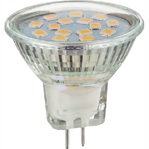 LED žárovka Led bulb 10120 (nikl)