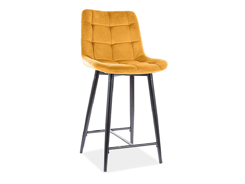 Barová židle Charlie (žlutá)