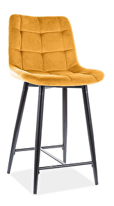 Barová židle Charlie (žlutá)