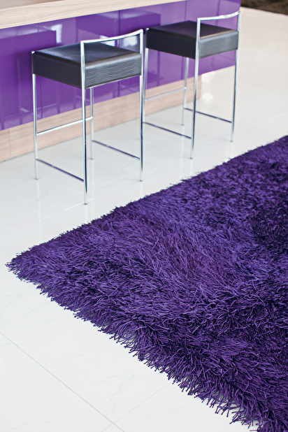 Ručně vázaný koberec Bakero Roma Violet 364