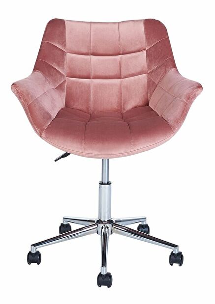 Kancelářská židle Labza (růžová)