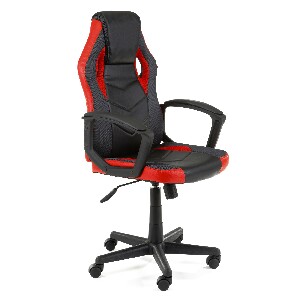 Kancelářská/herní židle Fiero (červená)