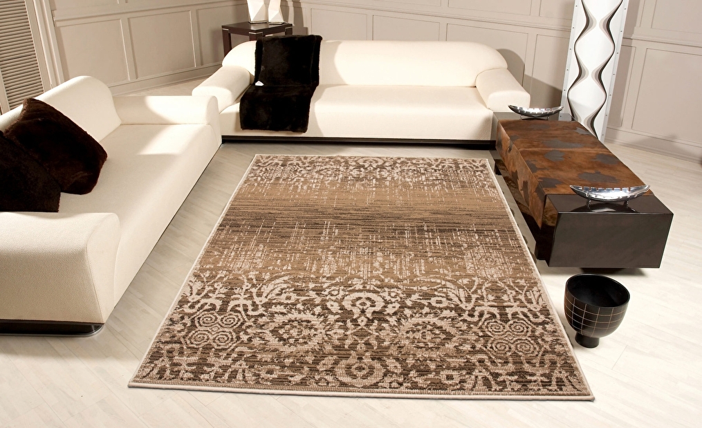 Kusový koberec Contempo 655 Caramel (110 x 60 cm)