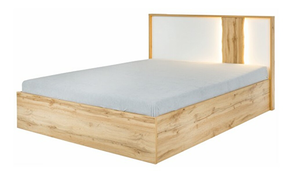 Manželská postel 160 cm Valora (s úložným prostorem)