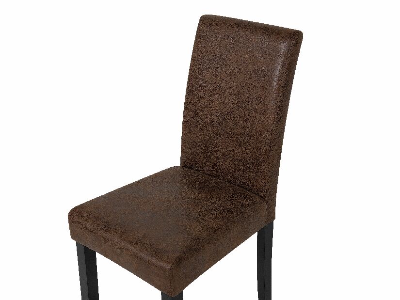 Jídelní židle Borway (zlatohnědá)