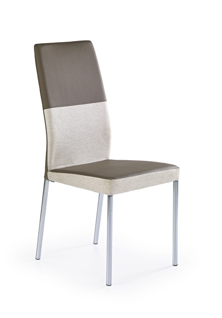 Jídelní židle Killea béžová + světle