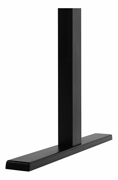 Psací stůl UPPER II (160 x 72 cm) (MDF) (černá) (manuálně nastavitelný)
