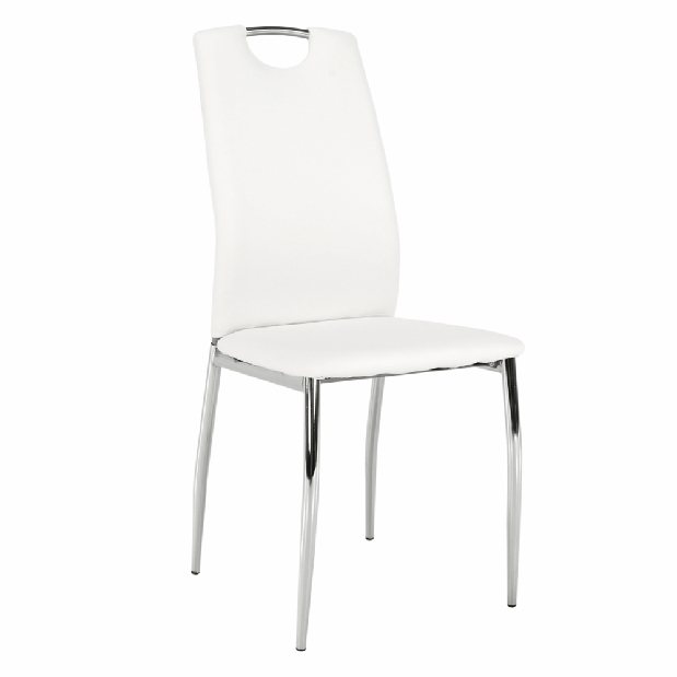 Jídelní židle Eglish (bílá) *výprodej