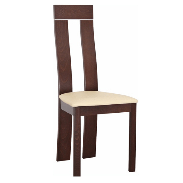 Jídelní židle Dezi (ořech)*výprodej 