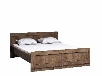 Manželská postel 160 cm Titanus 20 (dub lefkas)