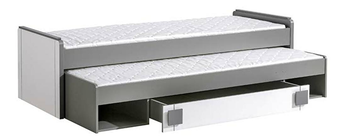 Rozkládací postel 80 cm Gemo G16 (s rošty)
