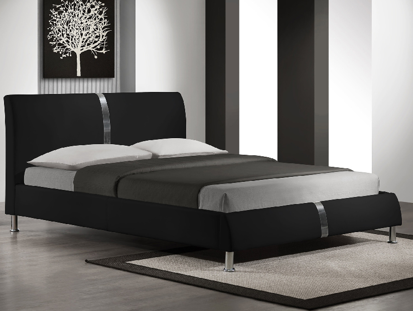 Manželská postel 160 cm Dakota (s roštem)