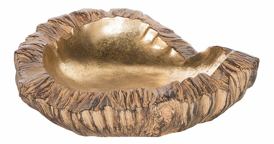 Dekorativní miska KOROPI (zlatá)