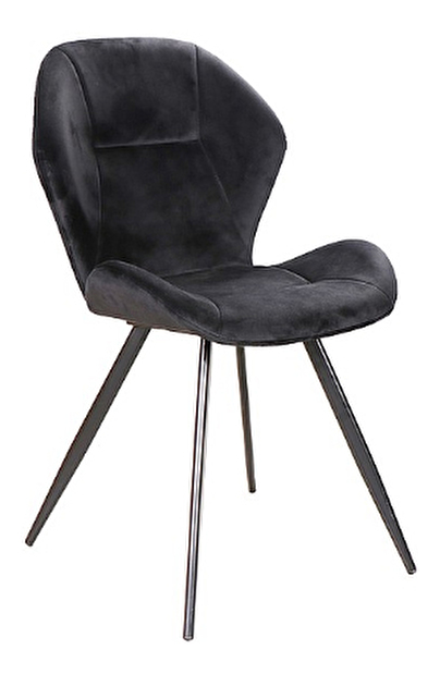 Jídelní židle Glinda (černá + černá)